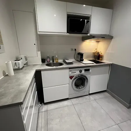 Lovely And Spacious Apartmán Paříž