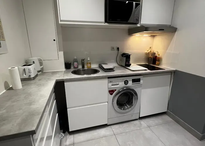 Lovely And Spacious Apartment Paris